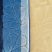 Montana 01 - kék 2 részes szett (50cmx80cm+40x50cm)