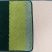 Komplet łazienkowy Montana 03N zielony Komplet (50 cm x 80 cm i 40 cm x 50 cm) szőnyeg