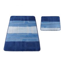   Fürdőszoba szőnyeg Montana 04N kék 2 részes szett (50cmx80cm+40x50cm)