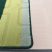 Komplet łazienkowy Montana 04N zielony Komplet (50 cm x 80 cm i 40 cm x 50 cm) szőnyeg