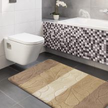   Fürdőszoba szőnyeg Montana 01 bézs 2 részes szett (50cmx80cm+40x50cm)