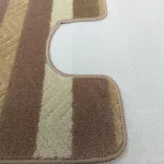 Fürdőszoba szőnyeg Dy. Montana 02 bézs 2 részes szett (50cmx80cm+40x50cm)