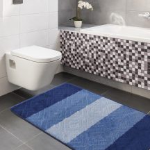   Fürdőszoba szőnyeg Montana 03N kék 2 részes szett (50cmx80cm+40x50cm)