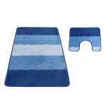 Fürdőszoba szőnyeg Dy. Montana 03N kék 2 részes szett (50cmx80cm+40x50cm)