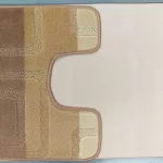 Dy. Fürdőszoba szőnyeg Montana 04N bézs 2 részes szett (50cmx80cm+40x50cm)