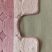 Montana 2 részes fürdőszoba szett Edremit XL Rose Komplet (50 cm x 80 cm i 40 cm x 50 cm) szőnyeg