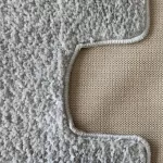 Dy. Montana 2 részes fürdőszoba szett GREY Komplet (50 cm x 80 cm + 40 cm x 50 cm) szőnyeg