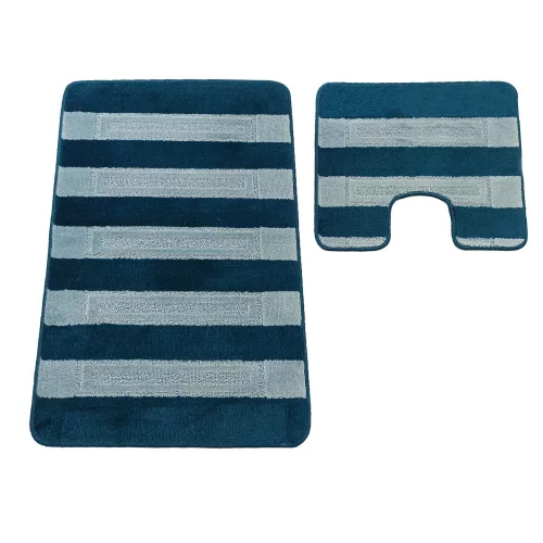 Dy. 2 részes fürdőszoba szett Montana Said XL Deep Lake (60 cm x 100 cm és 50 cm x 60 cm)