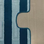 Dy. 2 részes fürdőszoba szett Montana Said XL Deep Lake (60 cm x 100 cm és 50 cm x 60 cm)