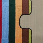 Dy. 2 részes fürdőszoba szett Montana Said XL Multi (60 cm x 100 cm és 50 cm x 60 cm)