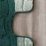 Komplet łazienkowy Montana z wycięciem Sariyer XL Hunter Green Komplet (60 cm x 100 cm i 50 cm x 60 cm)