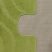 Komplet łazienkowy Montana z wycięciem Symphony Phosphoric Green Komplet (50 cm x 80 cm i 40 cm x 50 cm)