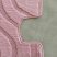 Komplet łazienkowy Montana z wycięciem Symphony Rose Komplet (50 cm x 80 cm i 40 cm x 50 cm)