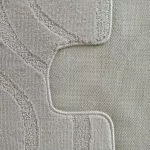 Dy. 2 részes fürdőszoba szett Montana Symphony Sand szürke (50 cm x 80 cm és 40 cm x 50 cm)