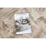 Modern szőnyeg Teddy NEW sand 52 kör shaggy, plüss, nagyon vastag, bézs kerék 120 cm