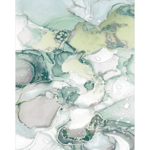 Ber. MYRA 1531 zöld 80 x 150 cm modern szőnyeg