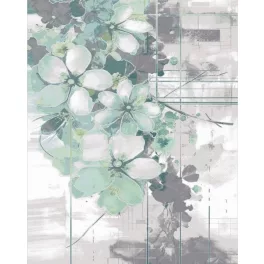 Ber. MYRA 1532 zöld 200 x 290 cm modern szőnyeg