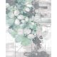 Ber. MYRA 1532 zöld 60 x 100 cm modern szőnyeg