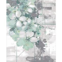 Ber. MYRA 1532 zöld 80 x 150 cm modern szőnyeg