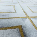 Ay. NAXOS 3811 GOLD 140 X 200 szőnyeg