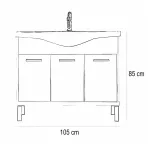 Nerva Prime 105 komplett