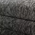 Ay. NIZZA 1800 120 x 120 cm antracit modern kör szőnyeg