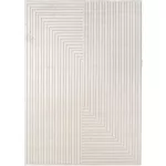 Ay. NOVA 1202 140 x 200 cm krém modern szőnyeg