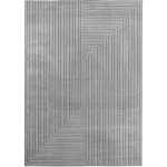 Ay. NOVA 1202 140 x 200 cm ezüst modern szőnyeg