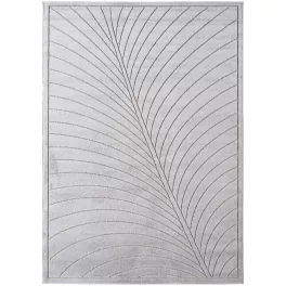Ay. NOVA 140 x 200 1204 Ezüst modern szőnyeg