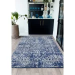 ASY pl Nova 200x290cm Antique Navy szőnyeg NV11
