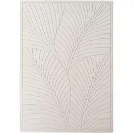 Ay. NOVA 280 x 370 1203 krém modern szőnyeg