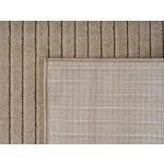 Ay. NOVA 1202 80 x 80 cm bézs modern kör szőnyeg