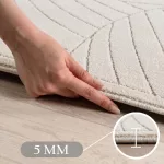 Ay. NOVA 80 x 80 1203 krém Kör szőnyeg