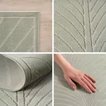 Ay. NOVA 80 x 80 1204 Zöld Kör szőnyeg