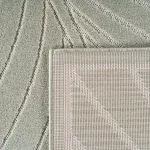Ay. NOVA 80 x 80 1204 Zöld Kör szőnyeg