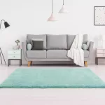 TRD. Luxus pihe-puha Nyuszi szőnyeg 120x170cm Zöld