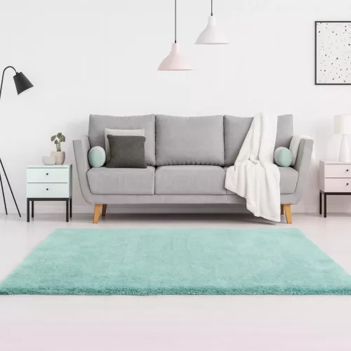 TRD. Luxus pihe-puha Nyuszi szőnyeg 120x170cm Zöld