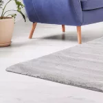 TRD. Luxus pihe-puha Nyuszi szőnyeg 120x170cm Szürke