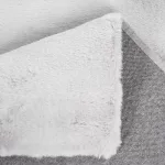 TRD. Luxus pihe-puha Nyuszi szőnyeg 120x170cm Szürke