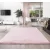 TRD. Luxus pihe-puha Nyuszi szőnyeg 120x170cm Rózsaszín