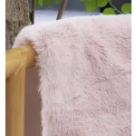 TRD. Luxus pihe-puha Nyuszi szőnyeg 120x170cm Rózsaszín