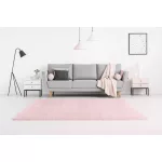 TRD. Luxus pihe-puha Nyuszi szőnyeg 120x170cm Rózsaszín