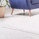 TRD. Luxus pihe-puha Nyuszi szőnyeg 120x170cm Fehér