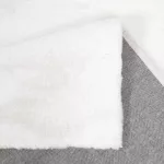 TRD. Luxus pihe-puha Nyuszi szőnyeg 120x170cm Fehér