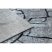 Modern COZY szőnyeg 8875 Wood, fatörzs - szürke / kék 240x330 cm