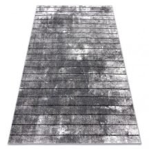 Modern COZY szőnyeg 8654 Raft, Vonalak - szürke 180x270 cm