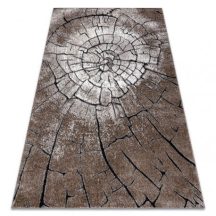 Modern COZY szőnyeg 8875 Wood, fatörzs - barna 180x270 cm