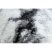 Modern COZY szőnyeg 8871 Marble, Márvány  - szürke 160x220 cm