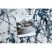 Modern COZY szőnyeg 8871 Marble, Márvány  - kék 140x190 cm