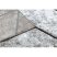 Modern COZY szőnyeg 8872 Wall, Geometriai, háromszögek - barna 80x150 cm